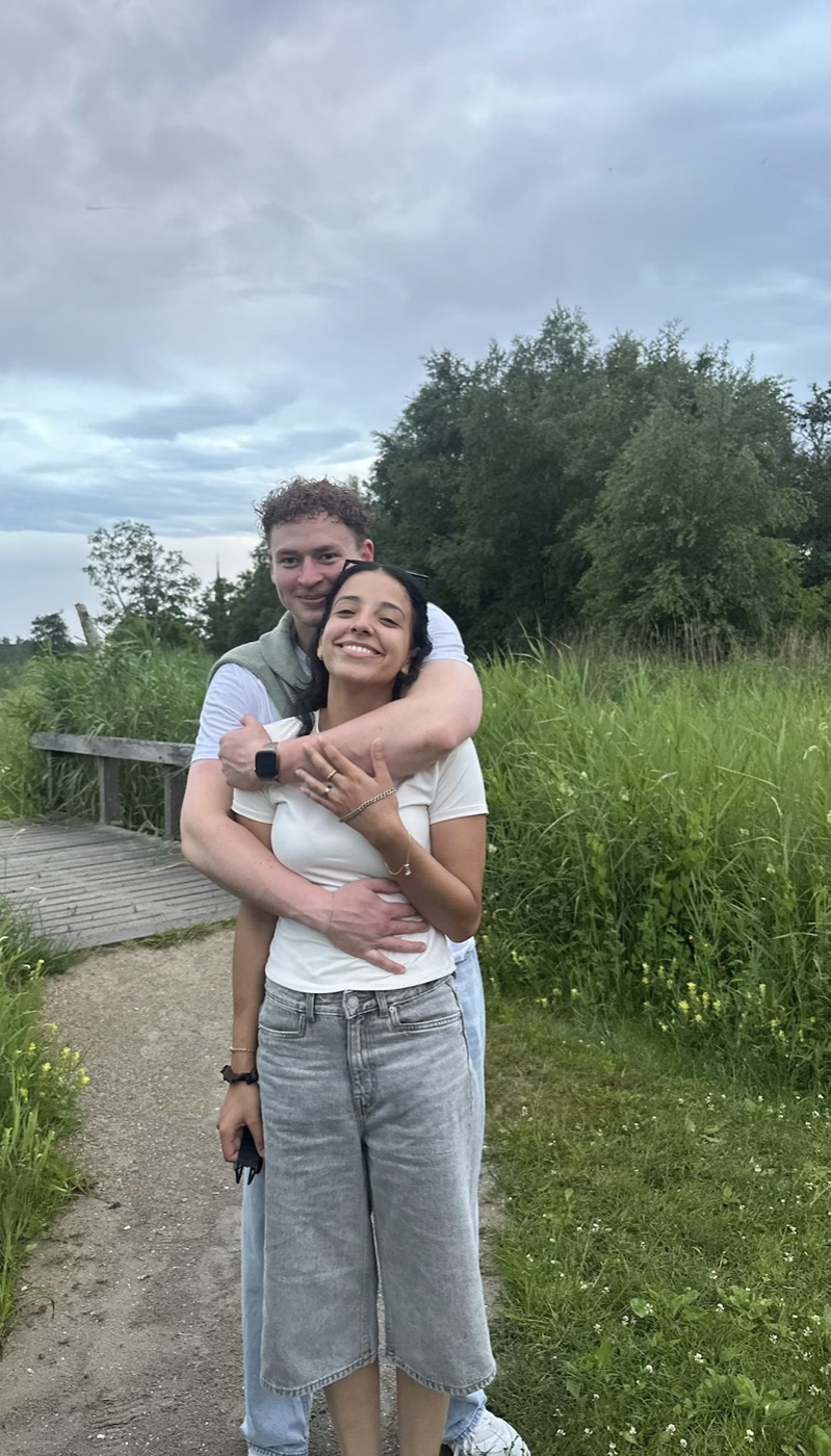 Foto van ons samen