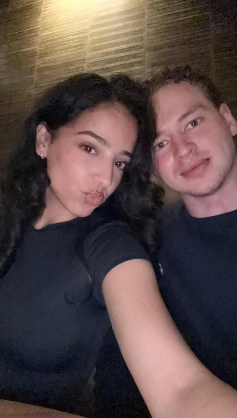 Foto van ons samen